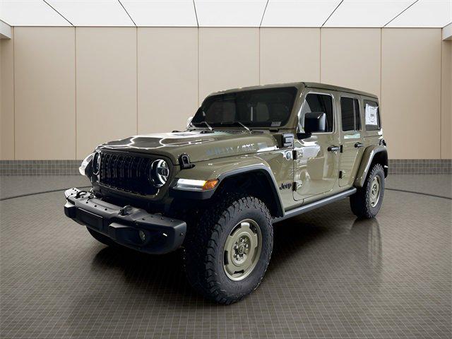 2025 Jeep Wrangler 4xe WRANGLER 4-DOOR WILLYS 41 4xe