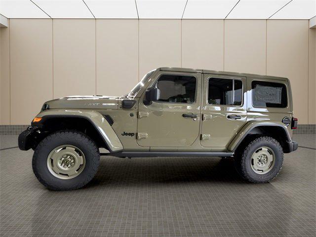 2025 Jeep Wrangler 4xe WRANGLER 4-DOOR WILLYS 41 4xe