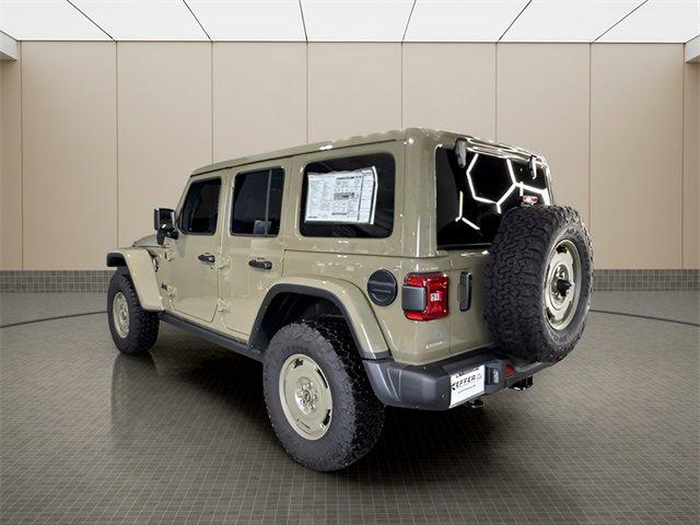 2025 Jeep Wrangler 4xe WRANGLER 4-DOOR WILLYS 41 4xe