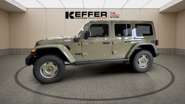 2025 Jeep Wrangler 4xe WRANGLER 4-DOOR WILLYS 41 4xe