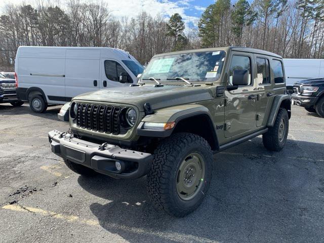 2025 Jeep Wrangler 4xe WRANGLER 4-DOOR WILLYS 41 4xe