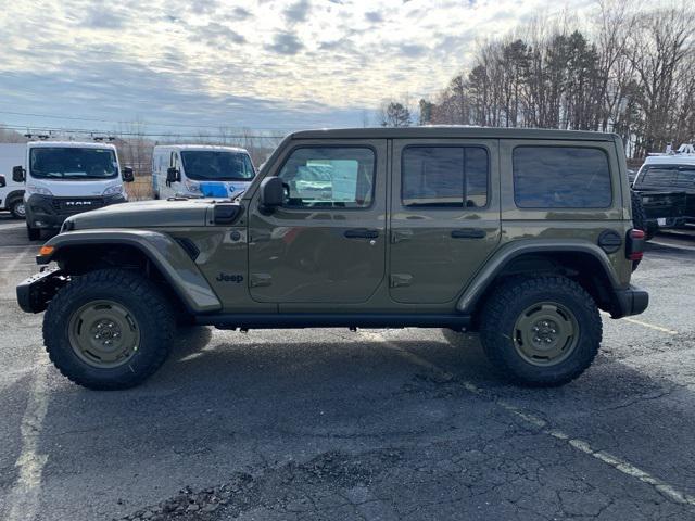2025 Jeep Wrangler 4xe WRANGLER 4-DOOR WILLYS 41 4xe
