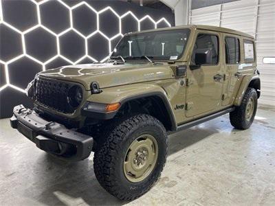 2025 Jeep Wrangler 4xe WRANGLER 4-DOOR WILLYS 41 4xe
