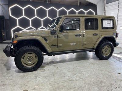 2025 Jeep Wrangler 4xe WRANGLER 4-DOOR WILLYS 41 4xe
