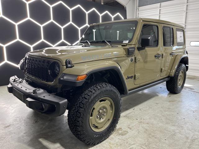 2025 Jeep Wrangler 4xe WRANGLER 4-DOOR WILLYS 41 4xe