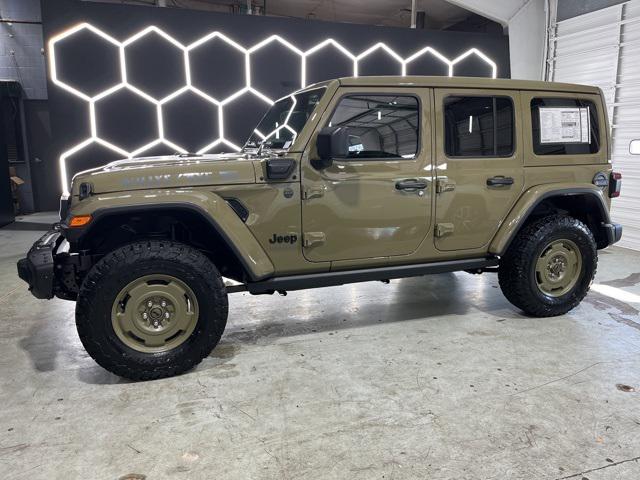 2025 Jeep Wrangler 4xe WRANGLER 4-DOOR WILLYS 41 4xe
