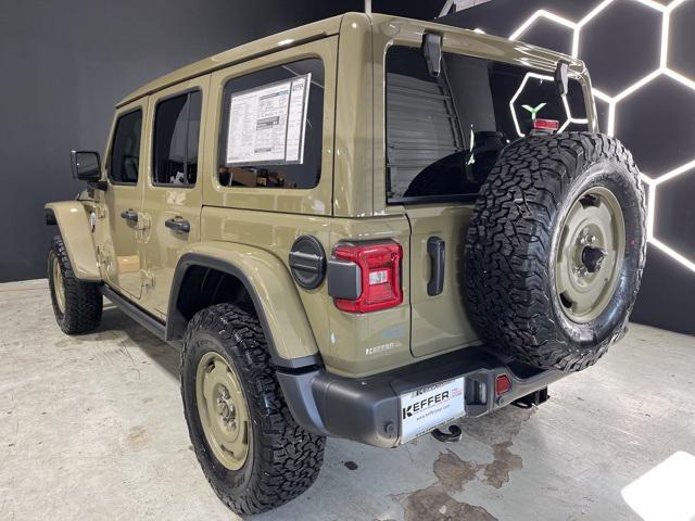 2025 Jeep Wrangler 4xe WRANGLER 4-DOOR WILLYS 41 4xe