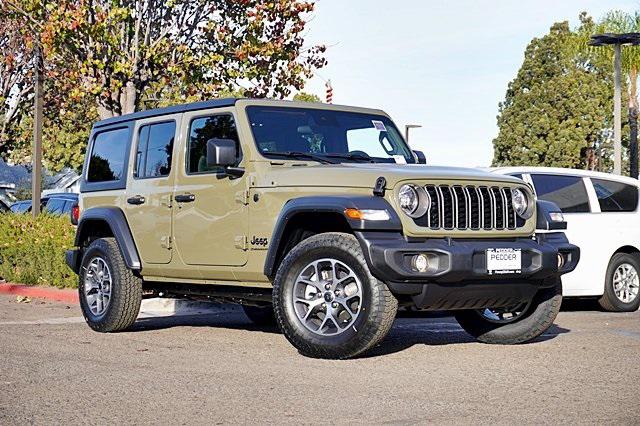 2025 Jeep Wrangler WRANGLER 4-DOOR SPORT S