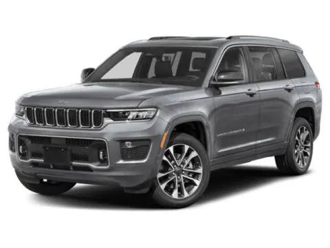 2025 Jeep Grand Cherokee GRAND CHEROKEE L OVERLAND 4X4