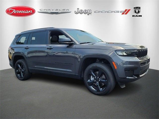 2025 Jeep Grand Cherokee GRAND CHEROKEE L ALTITUDE X 4X4