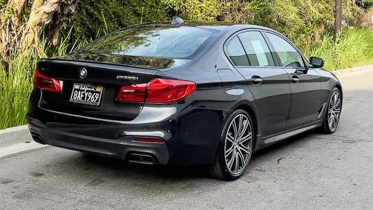2018 BMW M5 xDrive