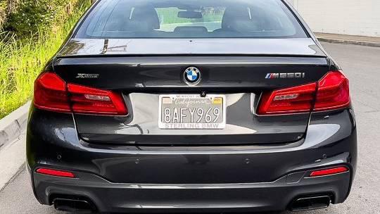 2018 BMW M5 xDrive