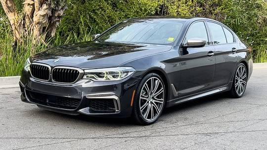 2018 BMW M5 xDrive