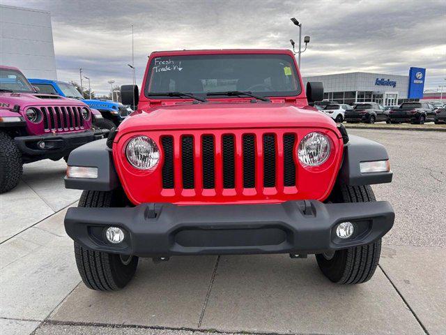 2023 Jeep Wrangler 4-Door Sport S 4x4
