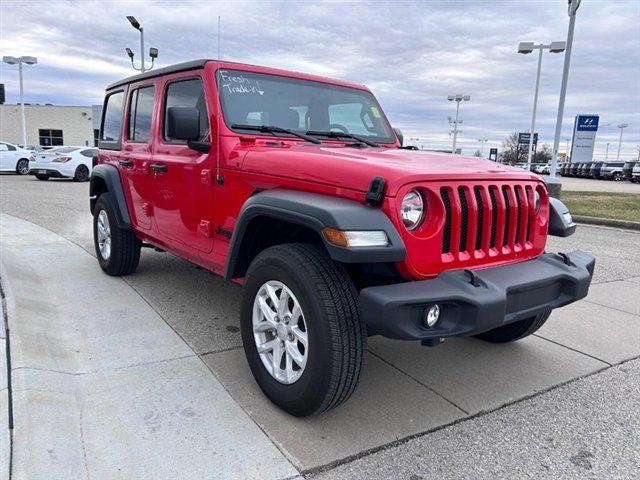 2023 Jeep Wrangler 4-Door Sport S 4x4