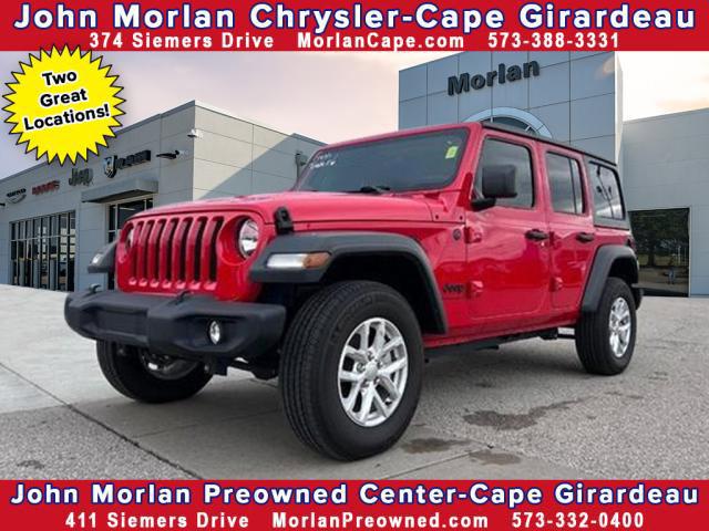 2023 Jeep Wrangler 4-Door Sport S 4x4