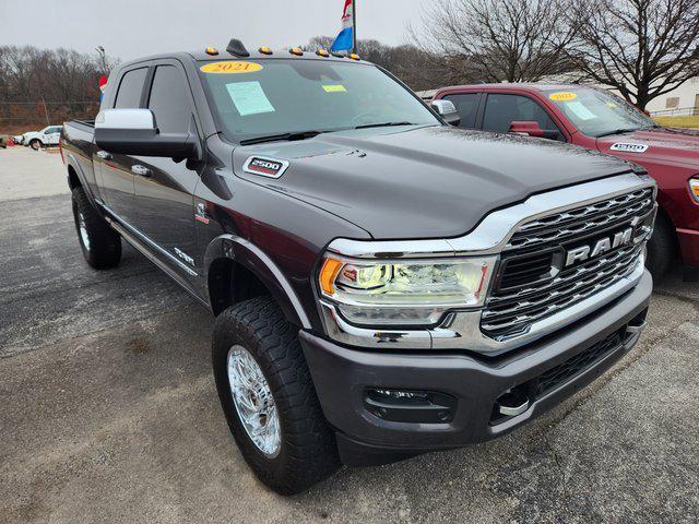 2021 RAM 2500 Limited Mega Cab 4x4 64 Box