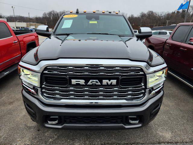 2021 RAM 2500 Limited Mega Cab 4x4 64 Box