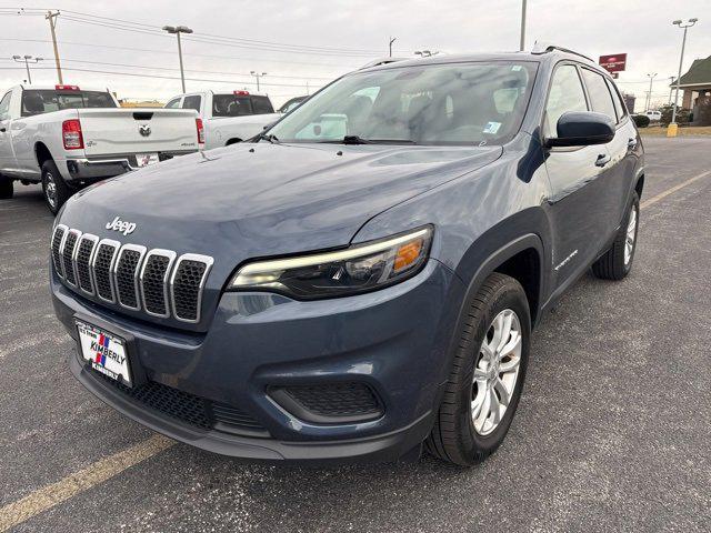 2020 Jeep Cherokee Latitude 4X4