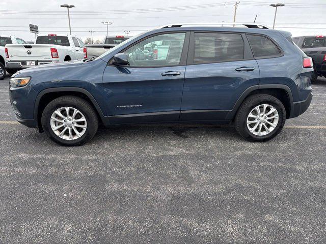 2020 Jeep Cherokee Latitude 4X4