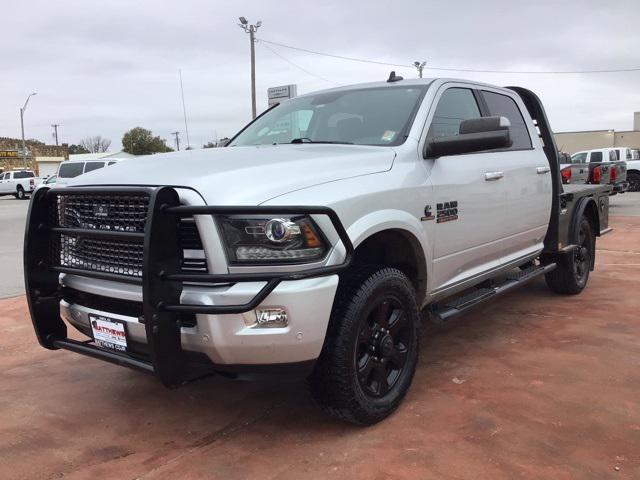 2018 RAM 2500 Laramie Crew Cab 4x4 64 Box