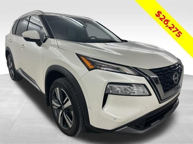 2022 Nissan Rogue SL FWD