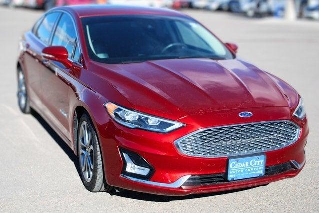 2019 Ford Fusion Hybrid Titanium