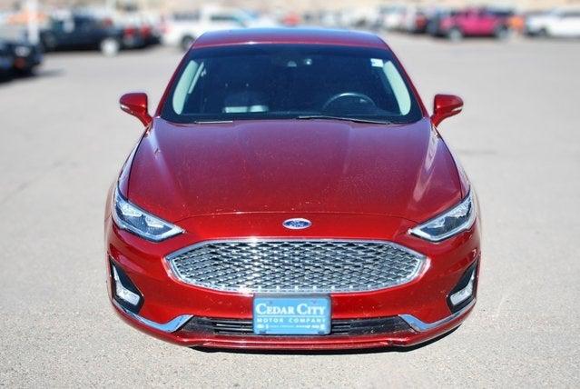 2019 Ford Fusion Hybrid Titanium