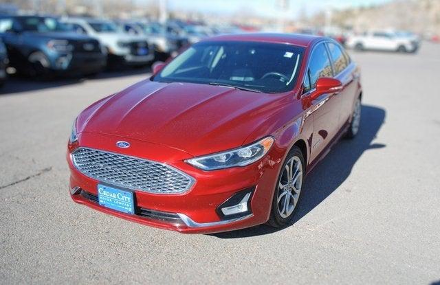 2019 Ford Fusion Hybrid Titanium