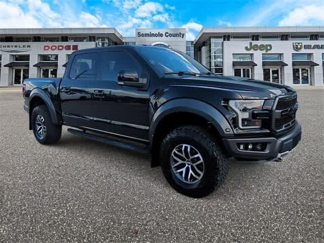 2018 Ford F-150 Raptor