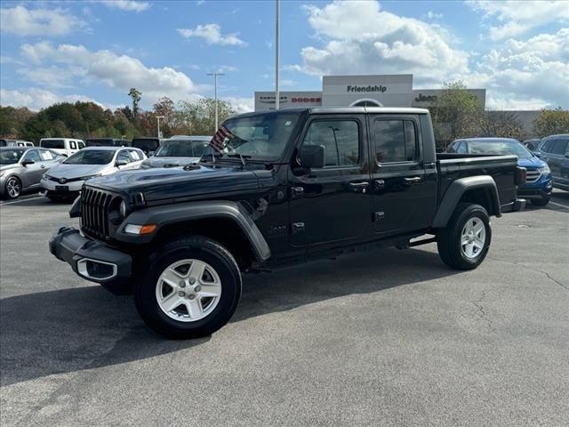 2023 Jeep Gladiator Sport S 4x4