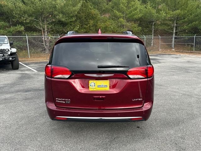 2020 Chrysler Pacifica 35th Anniversary Limited