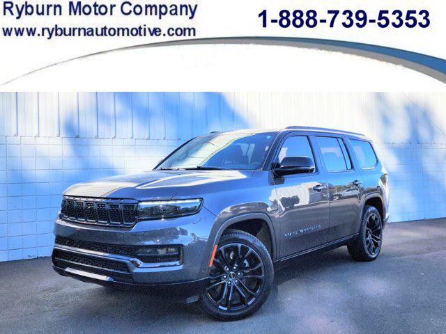 2024 Jeep Grand Wagoneer Series III Obsidian 4x4 for sale in Monticello, AR