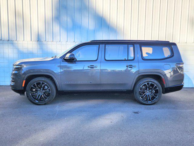2024 Jeep Grand Wagoneer Series III Obsidian 4x4