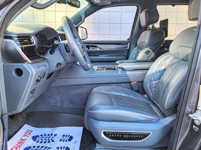 2024 Jeep Grand Wagoneer Series III Obsidian 4x4