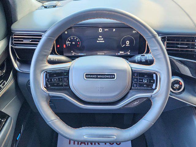 2024 Jeep Grand Wagoneer Series III Obsidian 4x4
