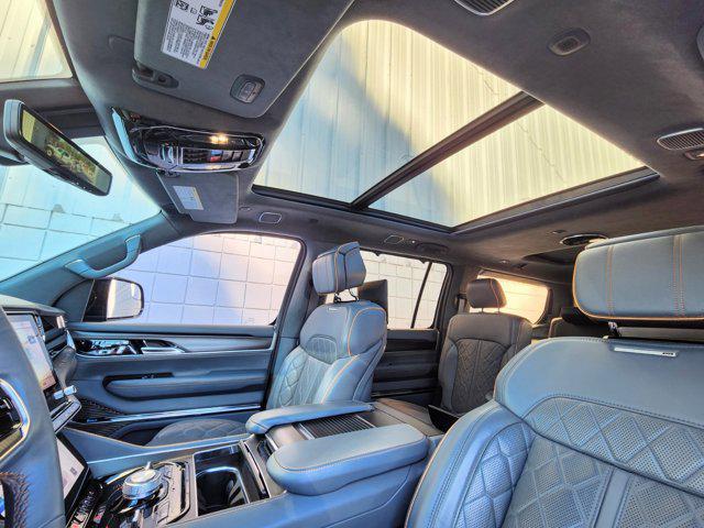 2024 Jeep Grand Wagoneer Series III Obsidian 4x4