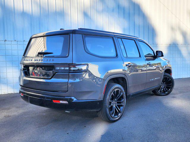 2024 Jeep Grand Wagoneer Series III Obsidian 4x4