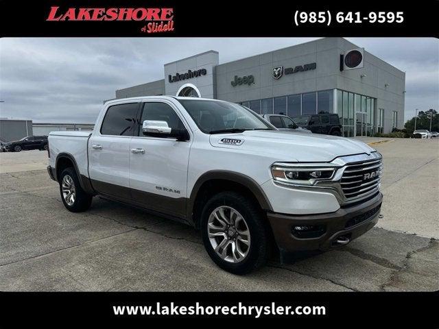 2021 RAM 1500 Limited Longhorn Crew Cab 4x2 57 Box