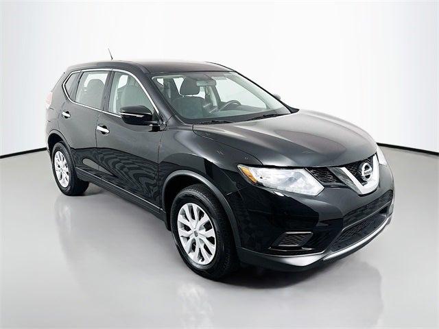 2015 Nissan Rogue S