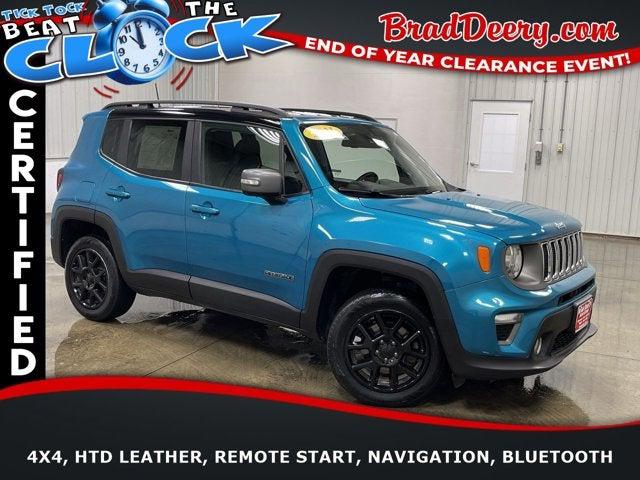 2021 Jeep Renegade Limited 4X4