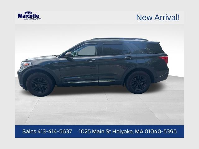2022 Ford Explorer XLT for sale in Holyoke, MA