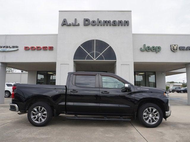 2021 Chevrolet Silverado 1500 2WD Crew Cab Short Bed LT