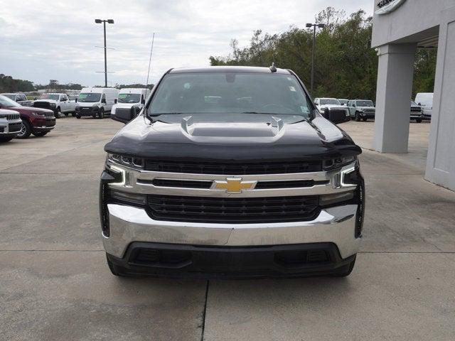 2021 Chevrolet Silverado 1500 2WD Crew Cab Short Bed LT