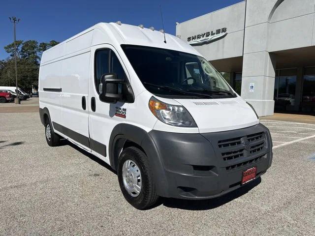 2018 RAM ProMaster 2500 Cargo Van High Roof 159 WB