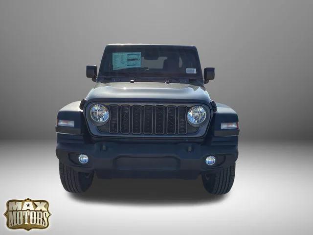2024 Jeep Wrangler WRANGLER 4-DOOR SPORT S
