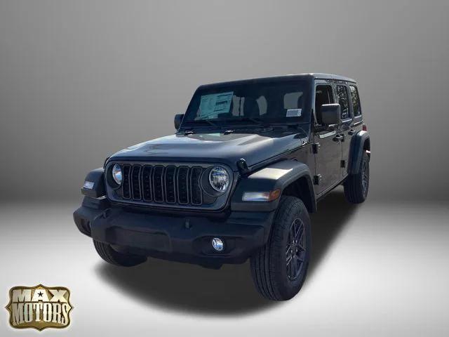 2024 Jeep Wrangler WRANGLER 4-DOOR SPORT S