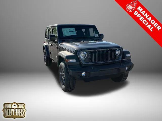 2024 Jeep Wrangler WRANGLER 4-DOOR SPORT S