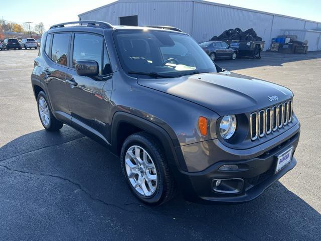 2018 Jeep Renegade Latitude FWD