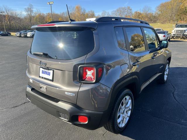 2018 Jeep Renegade Latitude FWD